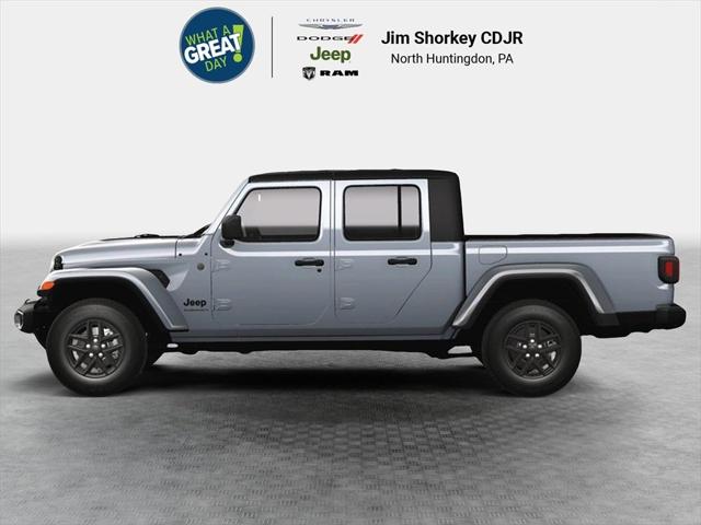 2024 Jeep Gladiator GLADIATOR SPORT S 4X4