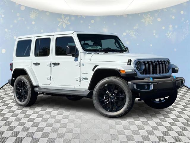 2024 Jeep Wrangler 4xe WRANGLER 4-DOOR SAHARA 4xe