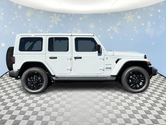 2024 Jeep Wrangler 4xe WRANGLER 4-DOOR SAHARA 4xe