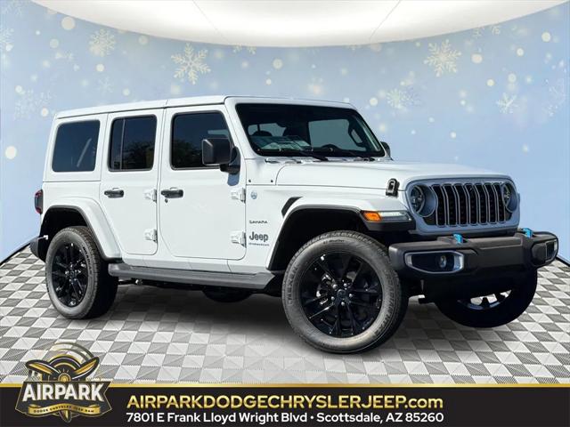 2024 Jeep Wrangler 4xe WRANGLER 4-DOOR SAHARA 4xe