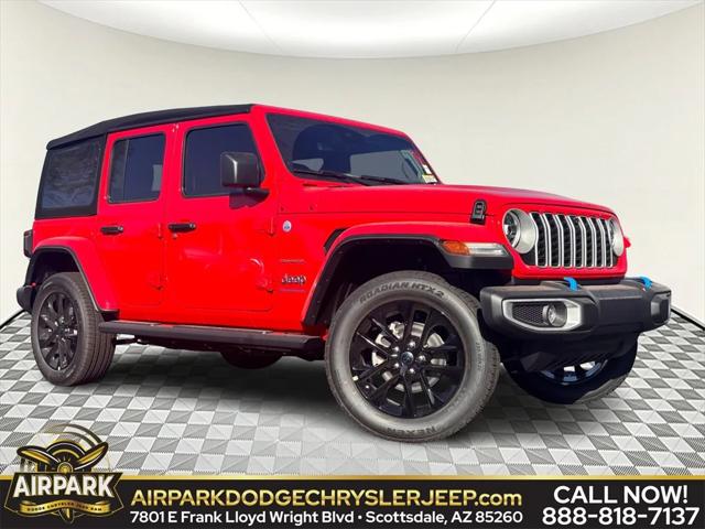 2024 Jeep Wrangler 4xe WRANGLER 4-DOOR SAHARA 4xe