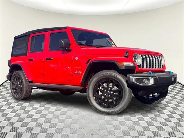 2024 Jeep Wrangler 4xe WRANGLER 4-DOOR SAHARA 4xe