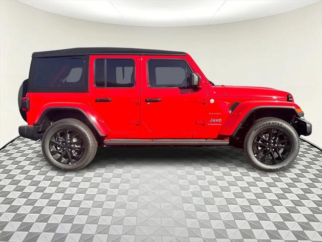 2024 Jeep Wrangler 4xe WRANGLER 4-DOOR SAHARA 4xe