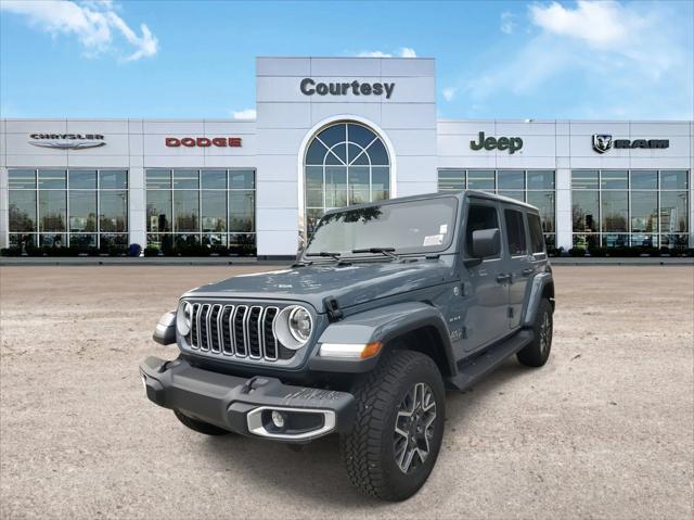 2024 Jeep Wrangler WRANGLER 4-DOOR SAHARA