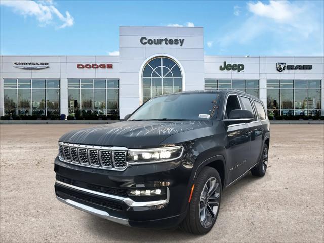 2024 Wagoneer Grand Wagoneer GRAND WAGONEER L SERIES III 4X4