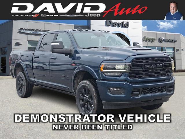 2024 RAM Ram 2500 RAM 2500 LIMITED CREW CAB 4X4 64 BOX