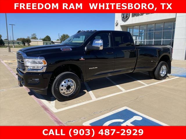 2024 RAM Ram 3500 RAM 3500 LARAMIE CREW CAB 4X4 8 BOX