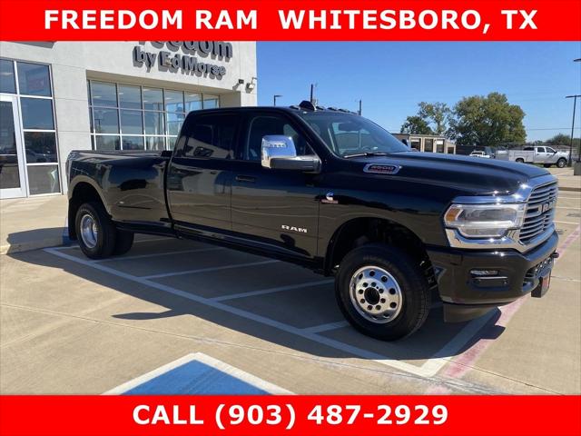 2024 RAM Ram 3500 RAM 3500 LARAMIE CREW CAB 4X4 8 BOX