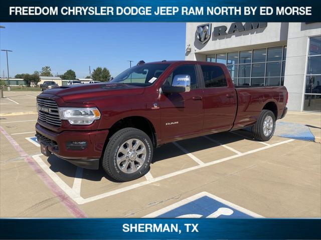 2024 RAM Ram 3500 RAM 3500 LARAMIE CREW CAB 4X4 8 BOX