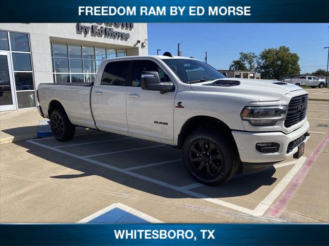 2024 RAM Ram 3500 RAM 3500 LARAMIE CREW CAB 4X4 8 BOX