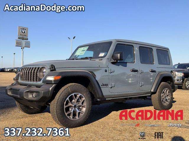 2024 Jeep Wrangler WRANGLER 4-DOOR SPORT S