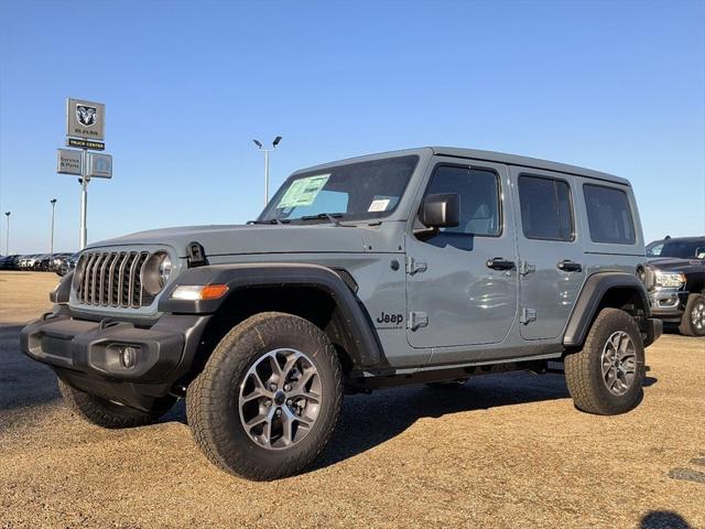 2024 Jeep Wrangler WRANGLER 4-DOOR SPORT S