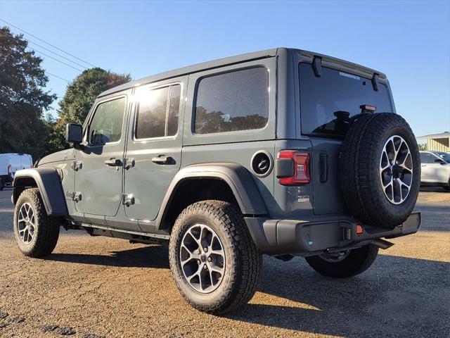 2024 Jeep Wrangler WRANGLER 4-DOOR SPORT S