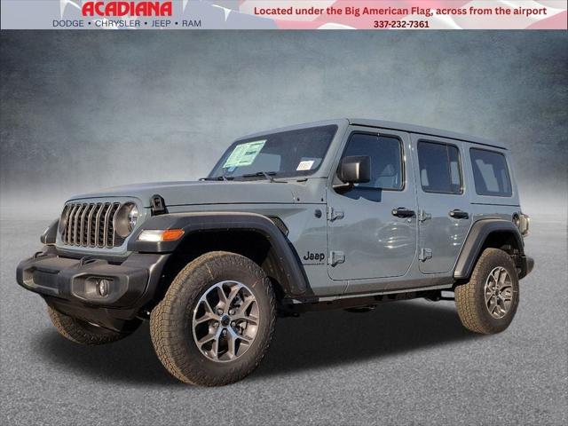 2024 Jeep Wrangler WRANGLER 4-DOOR SPORT S