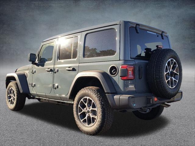 2024 Jeep Wrangler WRANGLER 4-DOOR SPORT S
