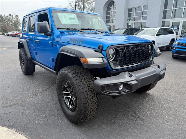 2024 Jeep Wrangler WRANGLER 4-DOOR WILLYS