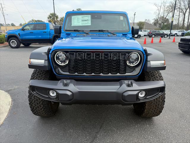 2024 Jeep Wrangler WRANGLER 4-DOOR WILLYS