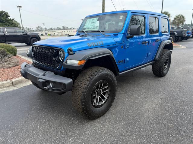 2024 Jeep Wrangler WRANGLER 4-DOOR WILLYS