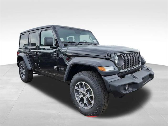 2024 Jeep Wrangler WRANGLER 4-DOOR SPORT S