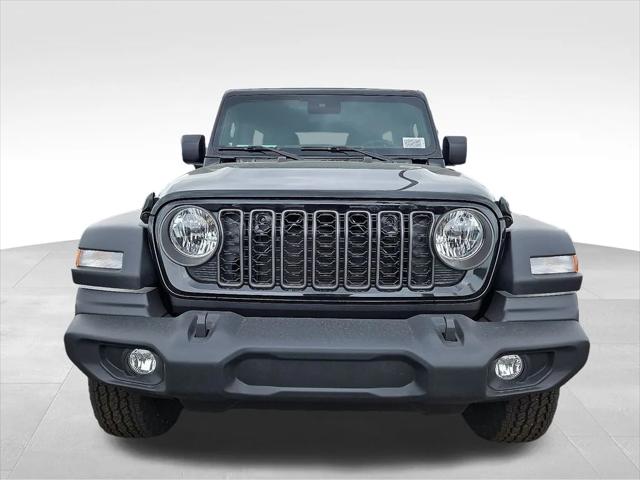 2024 Jeep Wrangler WRANGLER 4-DOOR SPORT S