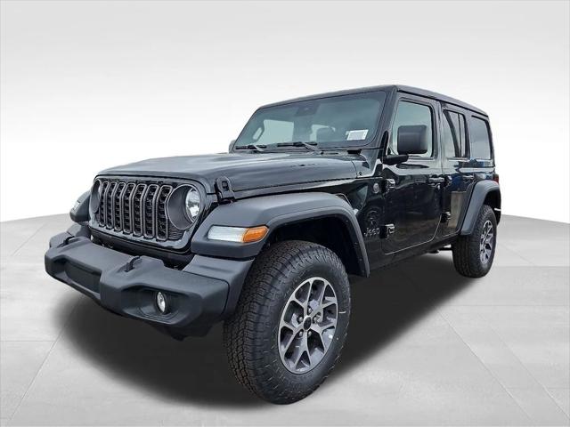 2024 Jeep Wrangler WRANGLER 4-DOOR SPORT S