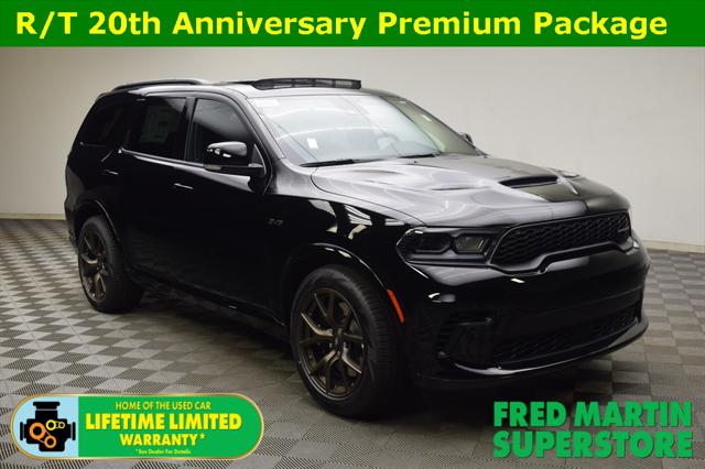 2025 Dodge Durango DURANGO R/T 20TH ANNIVERSARY PREMIUM AWD