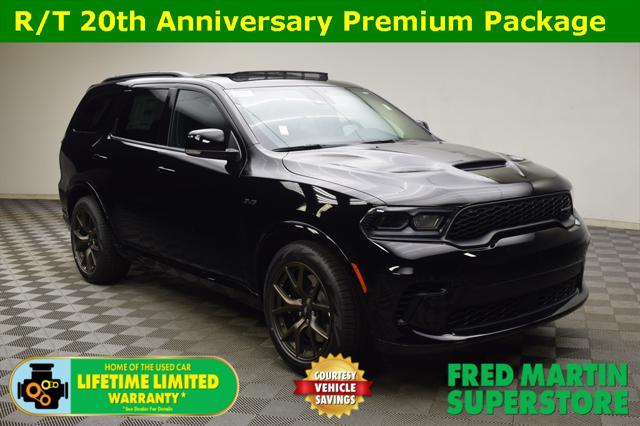 2025 Dodge Durango DURANGO R/T 20TH ANNIVERSARY PREMIUM AWD