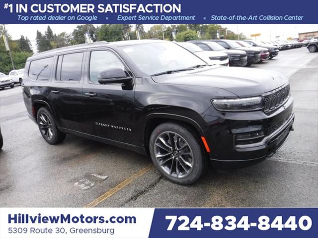 2024 Wagoneer Grand Wagoneer GRAND WAGONEER L OBSIDIAN 4X4