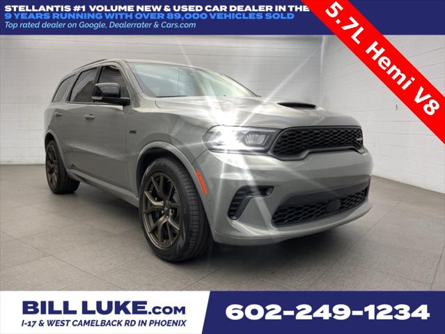 2025 Dodge Durango DURANGO R/T 20TH ANNIVERSARY PREMIUM AWD