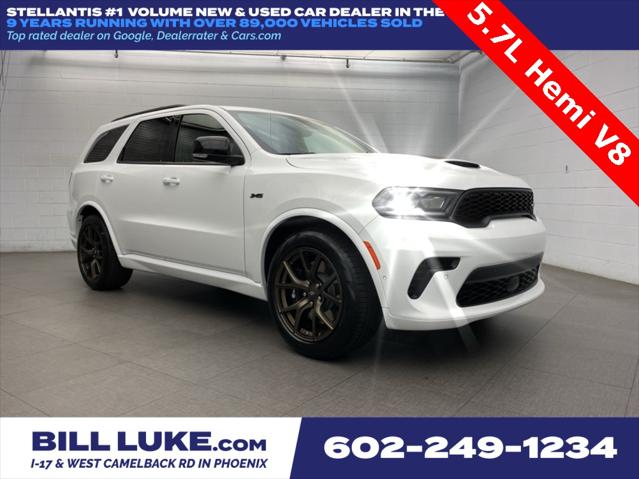 2025 Dodge Durango DURANGO R/T 20TH ANNIVERSARY PLUS AWD
