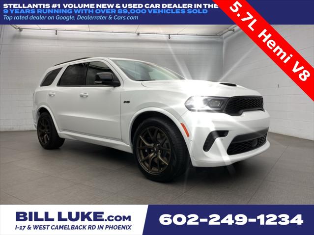 2025 Dodge Durango DURANGO R/T 20TH ANNIVERSARY PREMIUM AWD