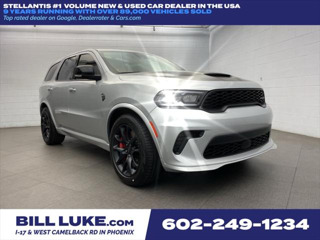 2025 Dodge Durango DURANGO SRT HELLCAT SILVER BULLET AWD