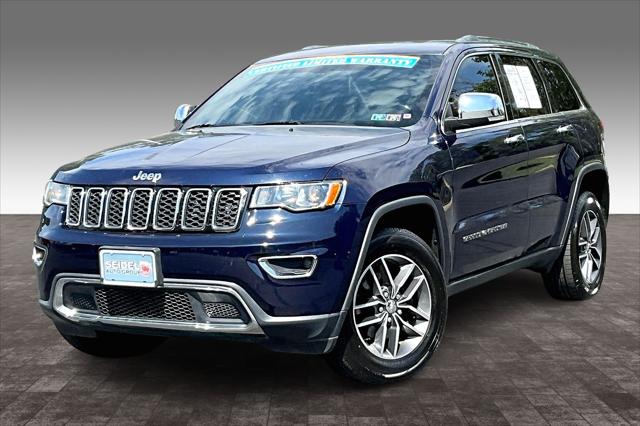 2018 Jeep Grand Cherokee