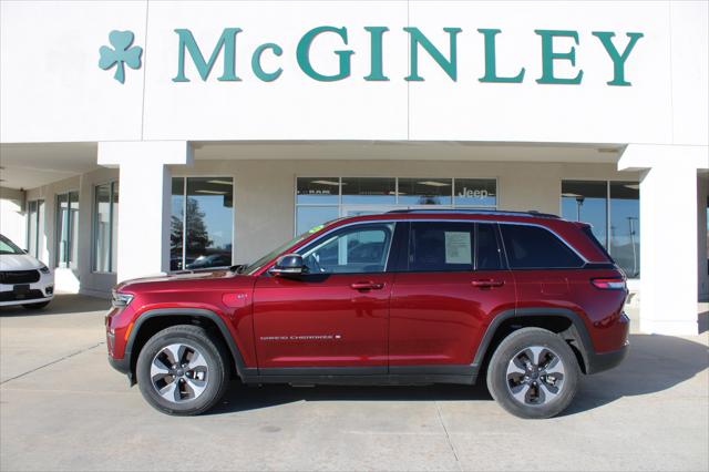 2022 Jeep Grand Cherokee 4xe Limited 4x4 2022 Jeep Grand Cherokee 4xe Limited 4x4