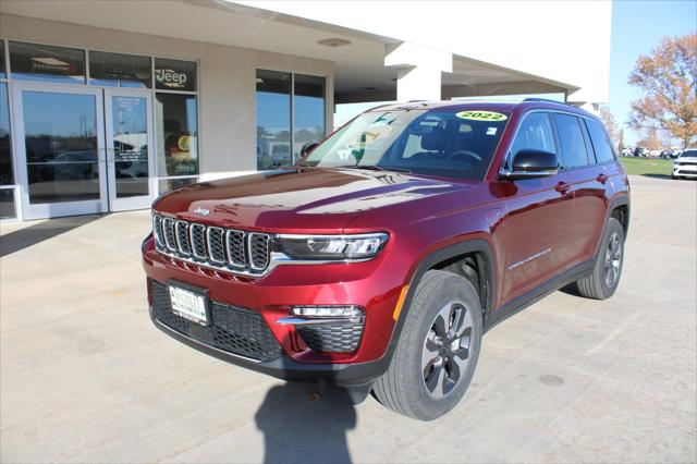 2022 Jeep Grand Cherokee 4xe Limited 4x4 2022 Jeep Grand Cherokee 4xe Limited 4x4