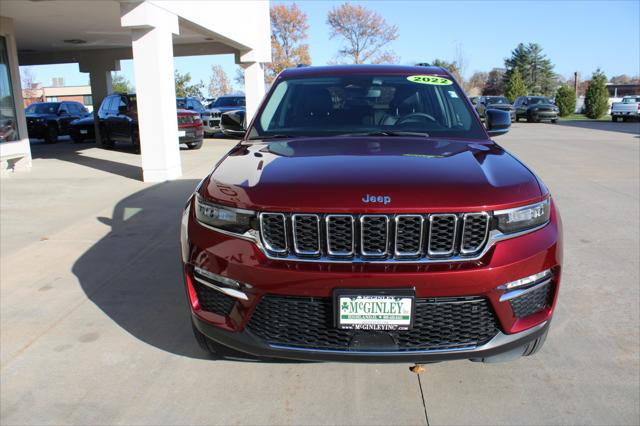 2022 Jeep Grand Cherokee 4xe Limited 4x4 2022 Jeep Grand Cherokee 4xe Limited 4x4