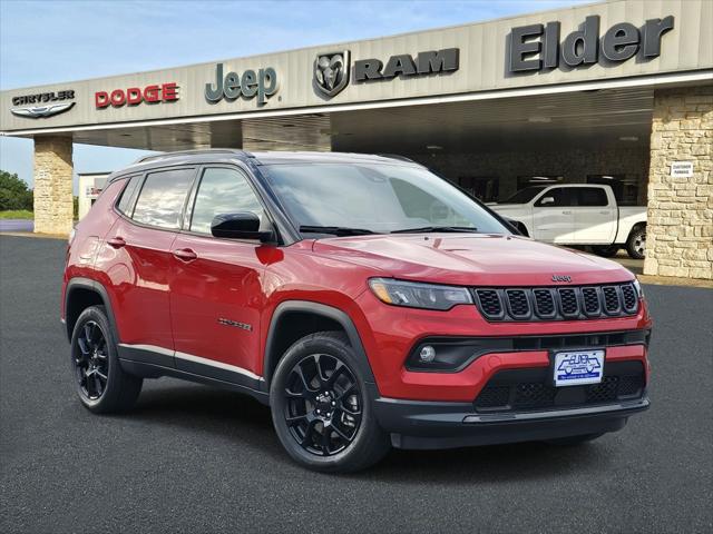 2024 Jeep Compass Latitude 4x4