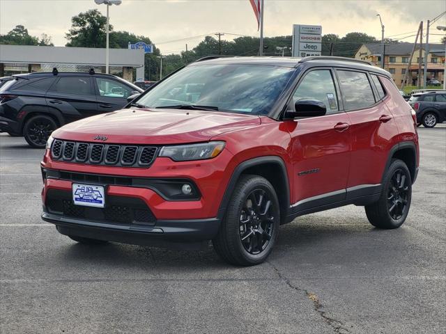 2024 Jeep Compass Latitude 4x4