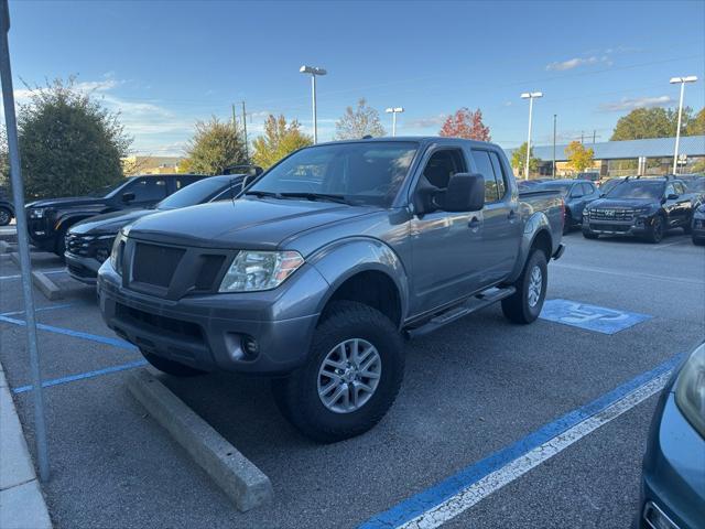 2017 Nissan Frontier SV 2017 Nissan Frontier SV