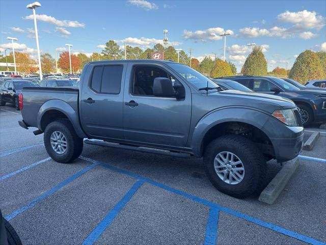 2017 Nissan Frontier SV 2017 Nissan Frontier SV