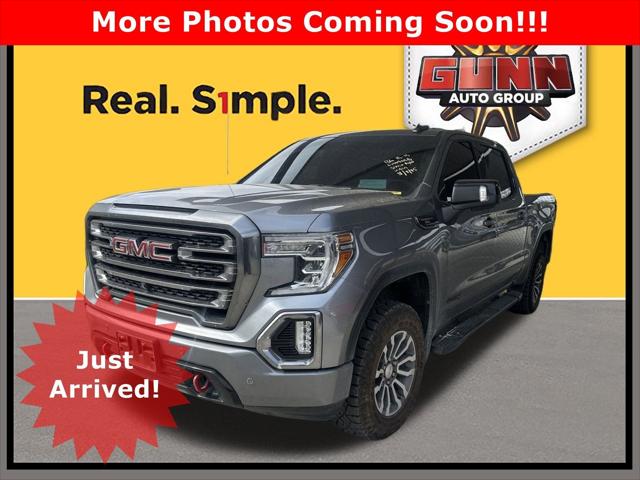2020 GMC Sierra 1500 4WD Crew Cab Short Box AT4