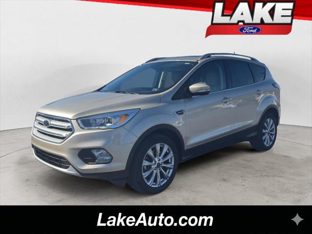 2018 Ford Escape Titanium 2018 Ford Escape Titanium