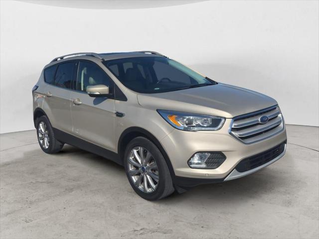 2018 Ford Escape Titanium 2018 Ford Escape Titanium