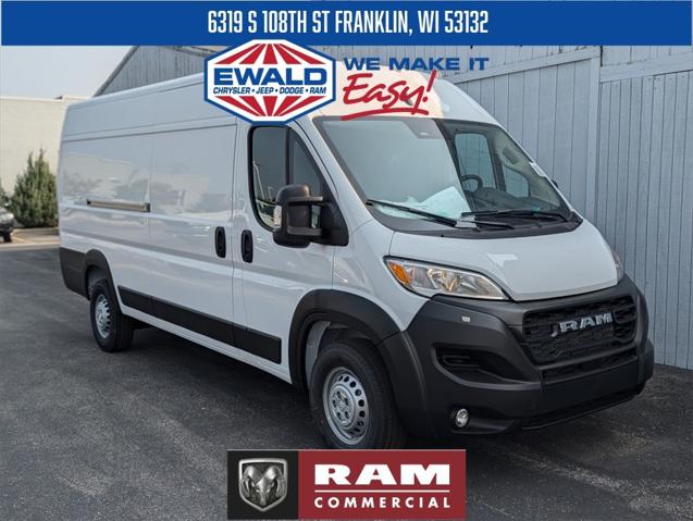 2024 RAM Ram ProMaster RAM PROMASTER 3500 TRADESMAN CARGO VAN HIGH ROOF 159 WB EXT