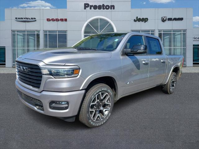 2025 RAM Ram 1500 RAM 1500 LARAMIE CREW CAB 4X4 57 BOX