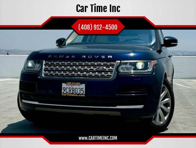 2017 Land Rover Range Rover 3.0L V6 Supercharged HSE for sale in San Jose, CA
