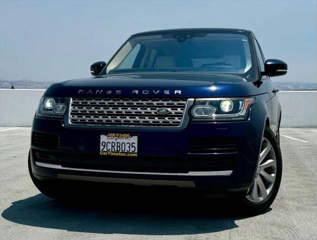 2017 Land Rover Range Rover 3.0L V6 Supercharged HSE