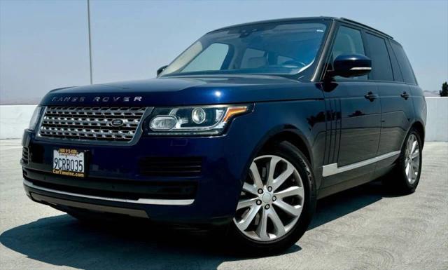 2017 Land Rover Range Rover 3.0L V6 Supercharged HSE