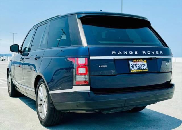 2017 Land Rover Range Rover 3.0L V6 Supercharged HSE