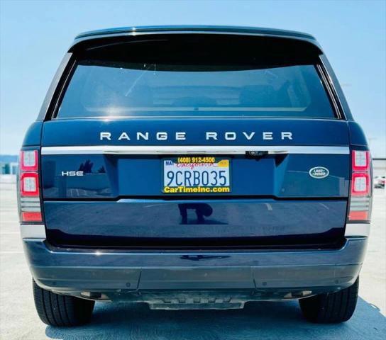 2017 Land Rover Range Rover 3.0L V6 Supercharged HSE